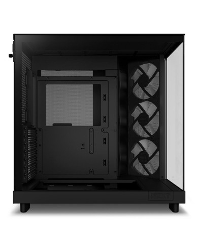 Case computer desktop ATX NZXT H6 Air Flow Nero