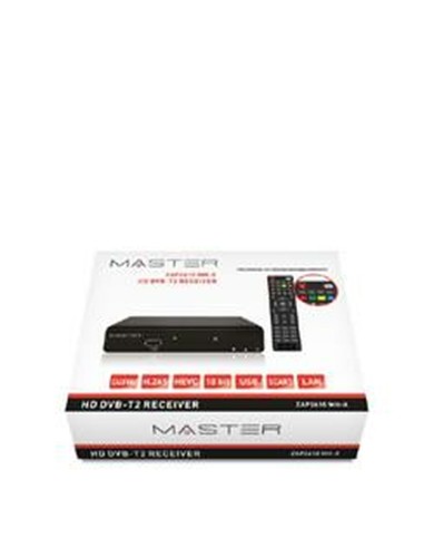 Sintonizzatore TDT Tele System DVB-T2HEVC Sintonizzatore TDT Tele System DVB-T2HEVC