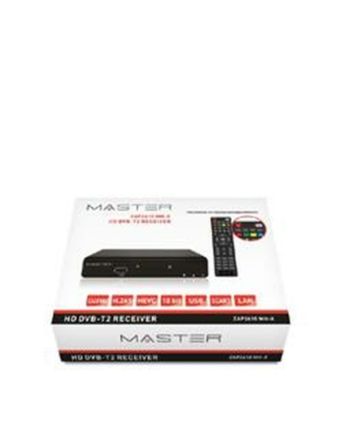 Sintonizzatore TDT Tele System DVB-T2HEVC Sintonizzatore TDT Tele System DVB-T2HEVC