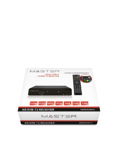 Sintonizzatore TDT Tele System DVB-T2HEVC Sintonizzatore TDT Tele System DVB-T2HEVC