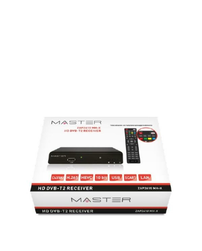 Sintonizzatore TDT Tele System DVB-T2HEVC Sintonizzatore TDT Tele System DVB-T2HEVC