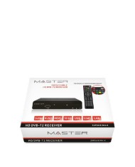 Sintonizzatore TDT Tele System DVB-T2HEVC Sintonizzatore TDT Tele System DVB-T2HEVC