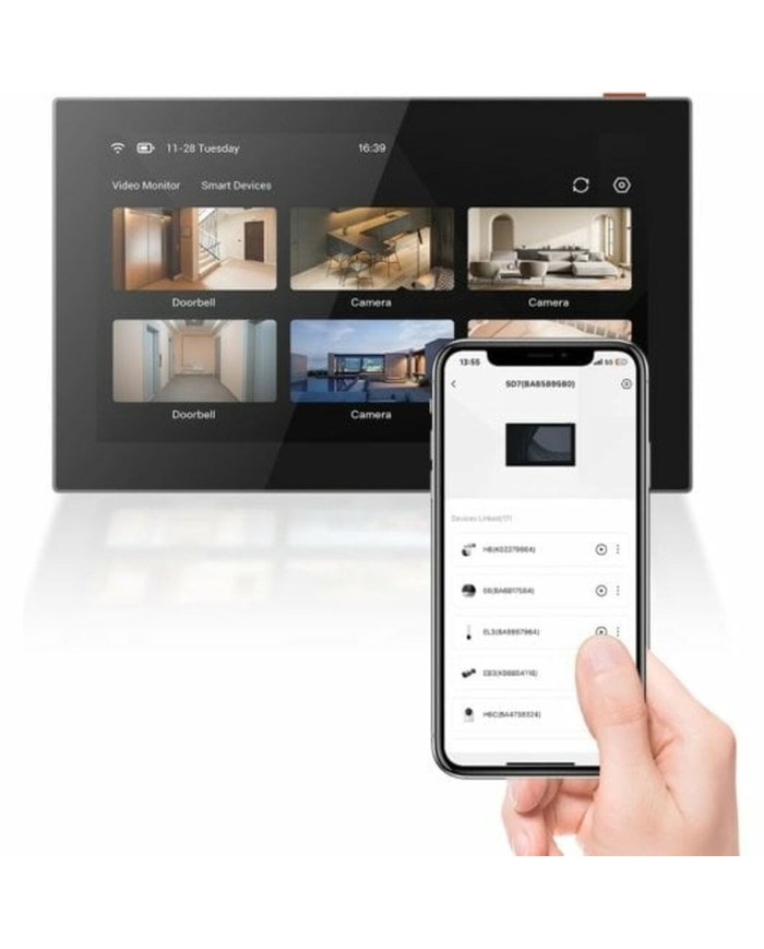 Sistema di sicurezza Ezviz SD7 Sistema di sicurezza Ezviz SD7