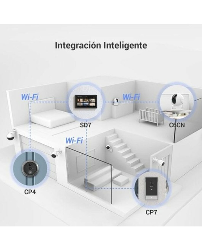 Sistema di sicurezza Ezviz SD7 Sistema di sicurezza Ezviz SD7