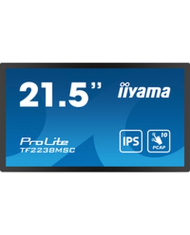 Monitor Iiyama TF2238MSC-B1 22" Full HD Monitor Iiyama TF2238MSC-B1 22" Full HD