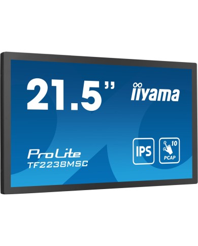 Monitor Iiyama TF2238MSC-B1 22" Full HD