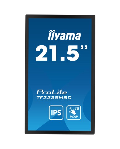 Monitor Iiyama TF2238MSC-B1 22" Full HD