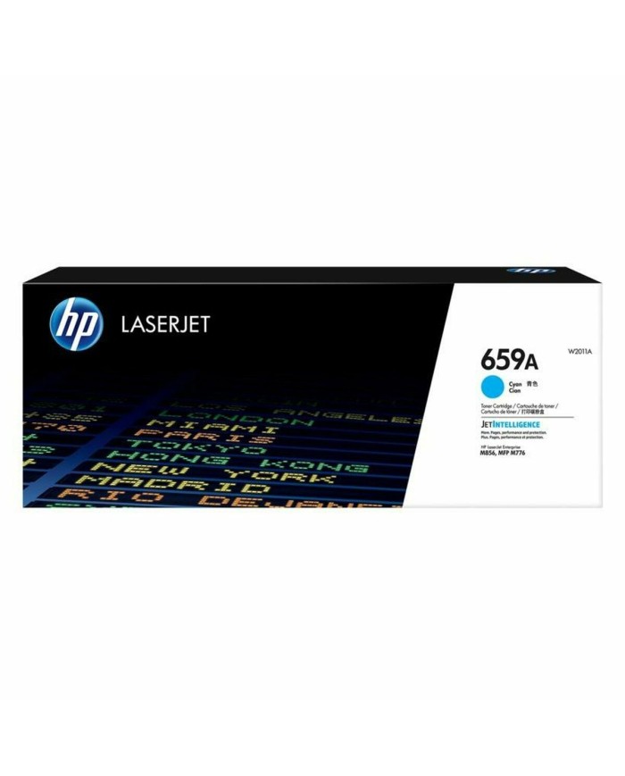 Toner Originale HP W2011A Ciano Toner Originale HP W2011A Ciano