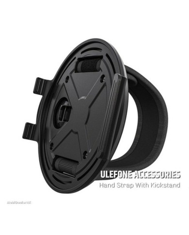 Custodia per Cellulare Ulefone HAND STRAP Nero Custodia per Cellulare Ulefone HAND STRAP Nero