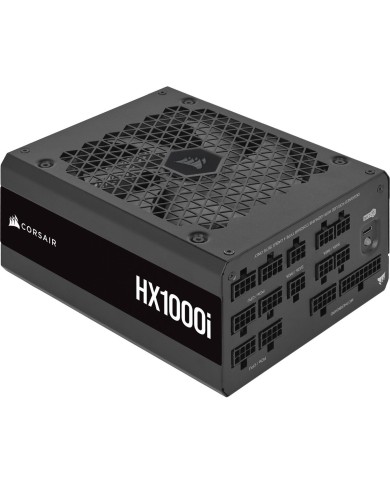 Fonte di Alimentazione Corsair HX1000i 1000 W 80 PLUS Platinum Fonte di Alimentazione Corsair HX1000i 1000 W 80 PLUS Platinum