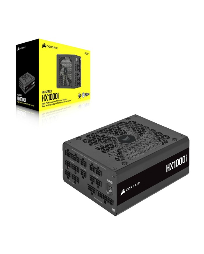 Fonte di Alimentazione Corsair HX1000i 1000 W 80 PLUS Platinum