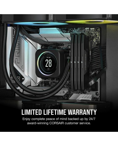 Memoria RAM Corsair CMK64GX5M2B6200C32 64 GB DDR5 cl32 Memoria RAM Corsair CMK64GX5M2B6200C32 64 GB DDR5 cl32