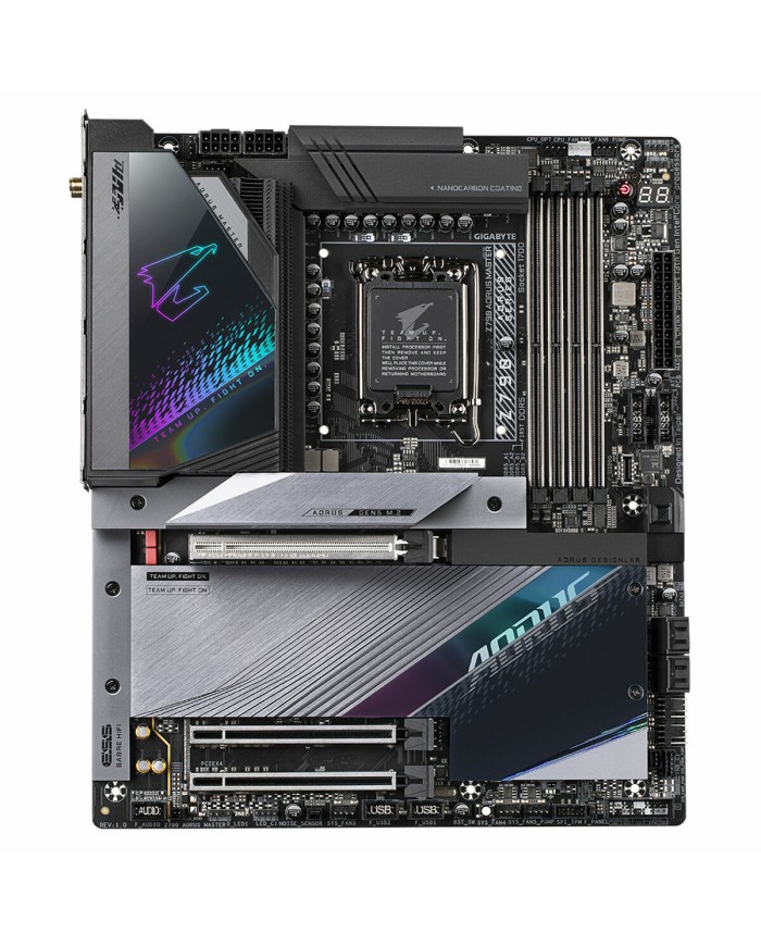 Scheda Madre Gigabyte Z790 AORUS MASTER LGA 1700 INTEL Z790 DDR5