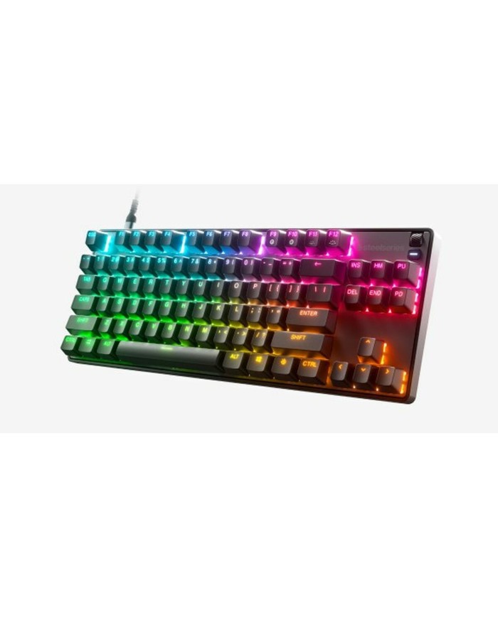 Tastiera per Giochi SteelSeries Apex 9 Nero QWERTY