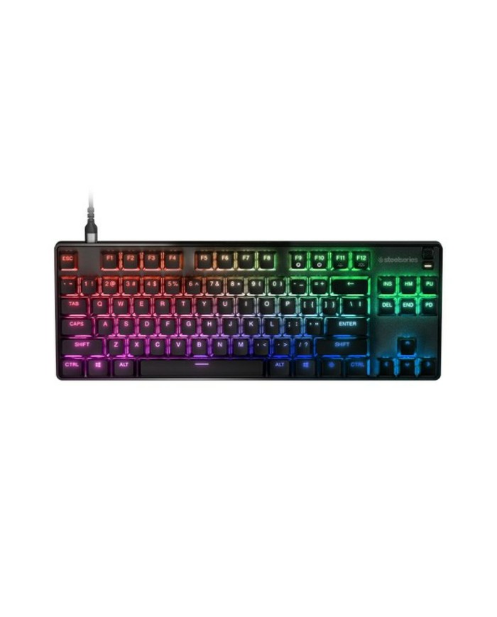 Tastiera per Giochi SteelSeries Apex 9 Nero QWERTY