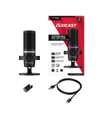 Microfono HyperX 4P5E2AA Nero