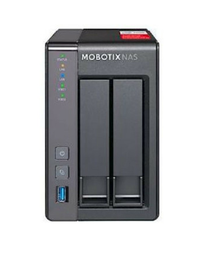 Memorizzazione in Rete NAS Mobotix MX-S-NAS2A-8 Nero