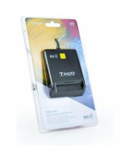 Lettore di Schede Intelligenti TooQ TQR-211B Nero