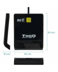 Lettore di Schede Intelligenti TooQ TQR-211B Nero