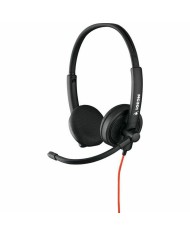 Auricolari Bluestork MC301 Nero Rosso Auricolari Bluestork MC301 Nero Rosso