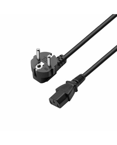 Cavo di Alimentazione Ewent EW-190100-030-N-P Nero Multicolore 3 m Cavo di Alimentazione Ewent EW-190100-030-N-P Nero Multicolore 3 m