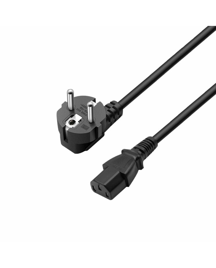 Cavo di Alimentazione Ewent EW-190100-030-N-P Nero Multicolore 3 m