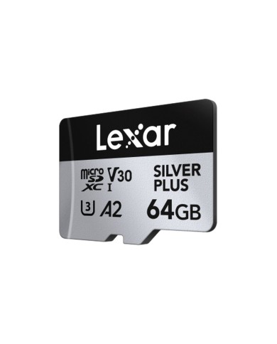Scheda Micro SD Lexar Lexar Professional SILVER PLUS 64 GB Scheda Micro SD Lexar Lexar Professional SILVER PLUS 64 GB