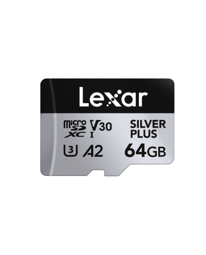 Scheda Micro SD Lexar Lexar Professional SILVER PLUS 64 GB