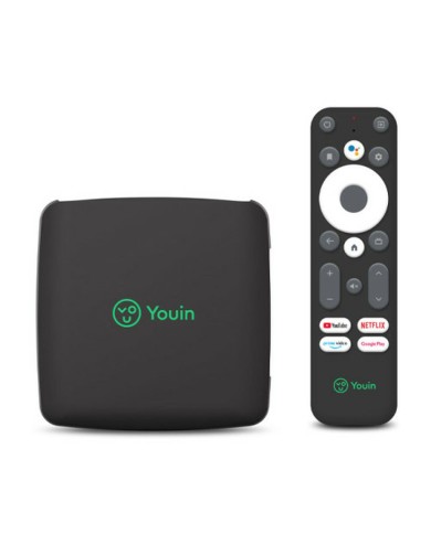 Adattatore Smart TV Youin You-Box Android TV 10 Adattatore Smart TV Youin You-Box Android TV 10
