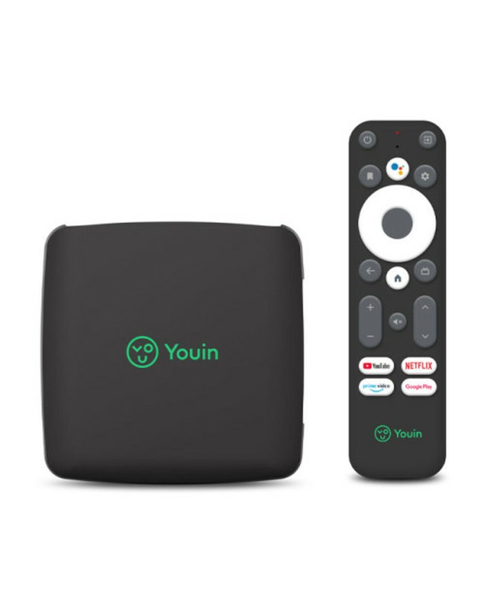 Adattatore Smart TV Youin You-Box Android TV 10
