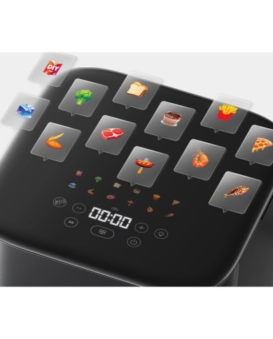 Friggitrice ad Aria Dreame Mova Aerochef FD10 Pro Nero 1800 W 6 L