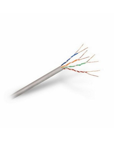 Cavo RJ45 Categoria 6 UTP Rigido NANOCABLE 10.20.0504 Grigio 305 m
