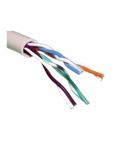 Cavo RJ45 Categoria 6 UTP Rigido NANOCABLE 10.20.0504 Grigio 305 m