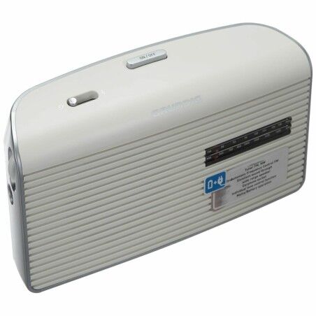 Radio Transistor Grundig AM/FM Bianco