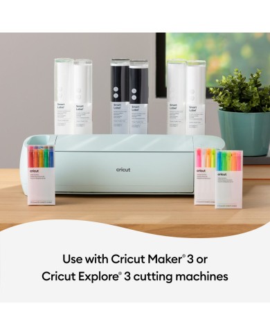 Etichette adesive Cricut SMRTVNL Etichette adesive Cricut SMRTVNL