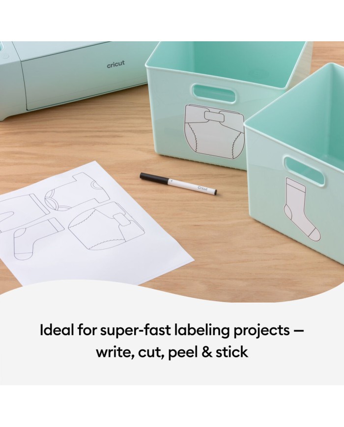Etichette adesive Cricut SMRTVNL