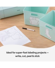 Etichette adesive Cricut SMRTVNL