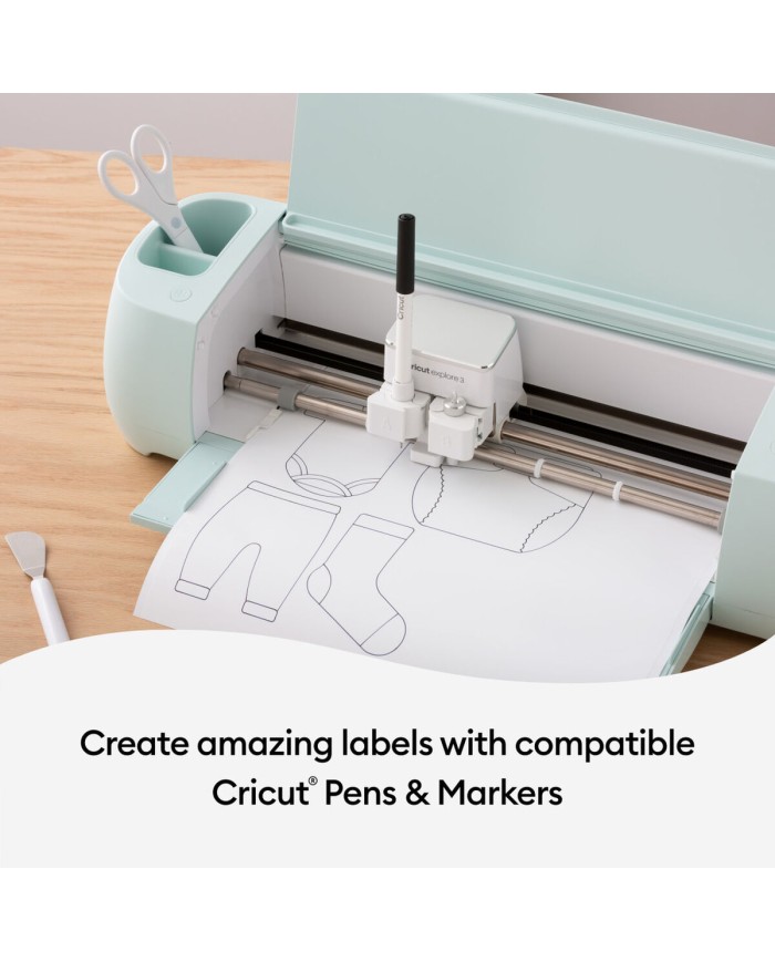 Etichette adesive Cricut SMRTVNL