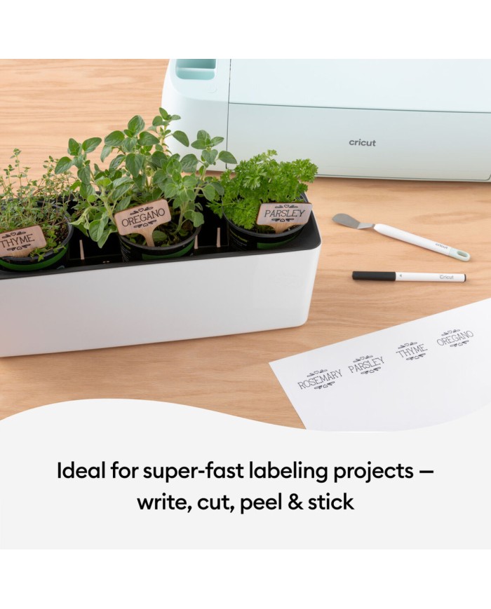 Vinile Permanente per Plotter da taglio Cricut 2009447 Argentato