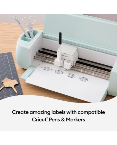 Vinile Permanente per Plotter da taglio Cricut 2009447 Argentato Vinile Permanente per Plotter da taglio Cricut 2009447 Argentato