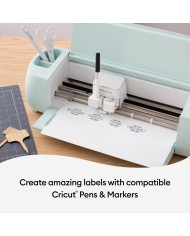 Vinile Permanente per Plotter da taglio Cricut 2009447 Argentato