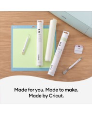 Vinile Permanente per Plotter da taglio Cricut GLOW Bianco