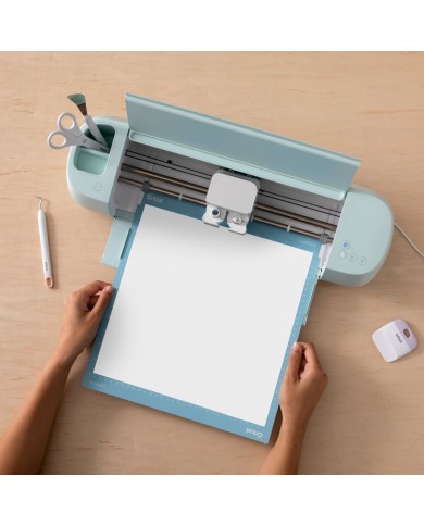 Vinile Permanente per Plotter da taglio Cricut UV Giallo Bianco Vinile Permanente per Plotter da taglio Cricut UV Giallo Bianco