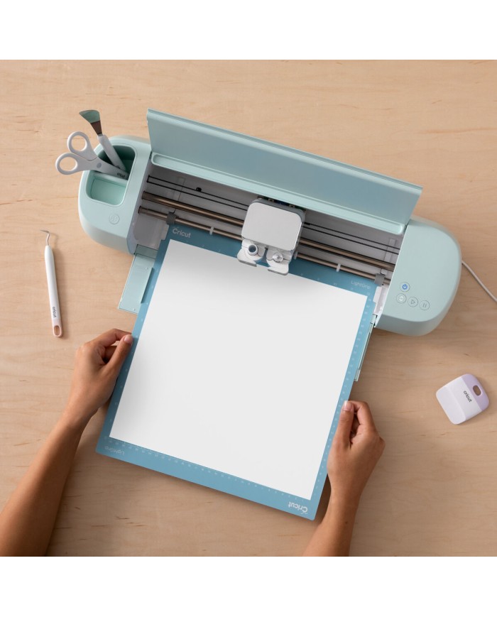 Vinile Permanente per Plotter da taglio Cricut UV Giallo Bianco