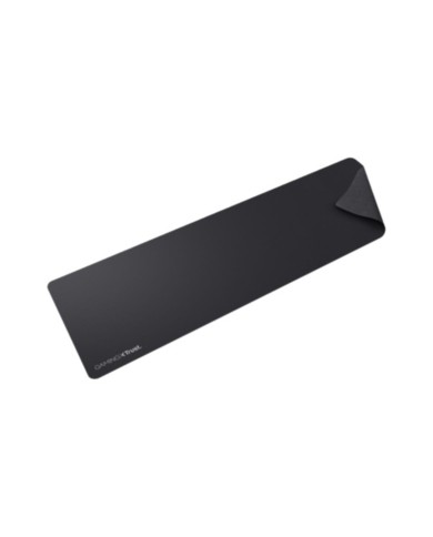 Tappetino per Mouse Trust GXT 758 93 x 30 cm Nero Tappetino per Mouse Trust GXT 758 93 x 30 cm Nero