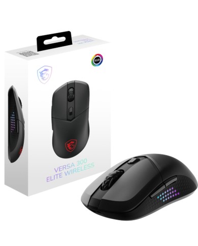 Mouse MSI S12-4301290-CLA Nero Mouse MSI S12-4301290-CLA Nero