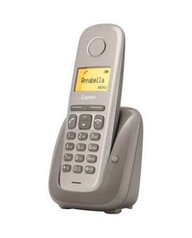 Telefono Senza Fili Gigaset 180MA Marrone Telefono Senza Fili Gigaset 180MA Marrone