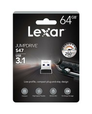 Memoria USB Lexar JumpDrive S47 Nero 64 GB