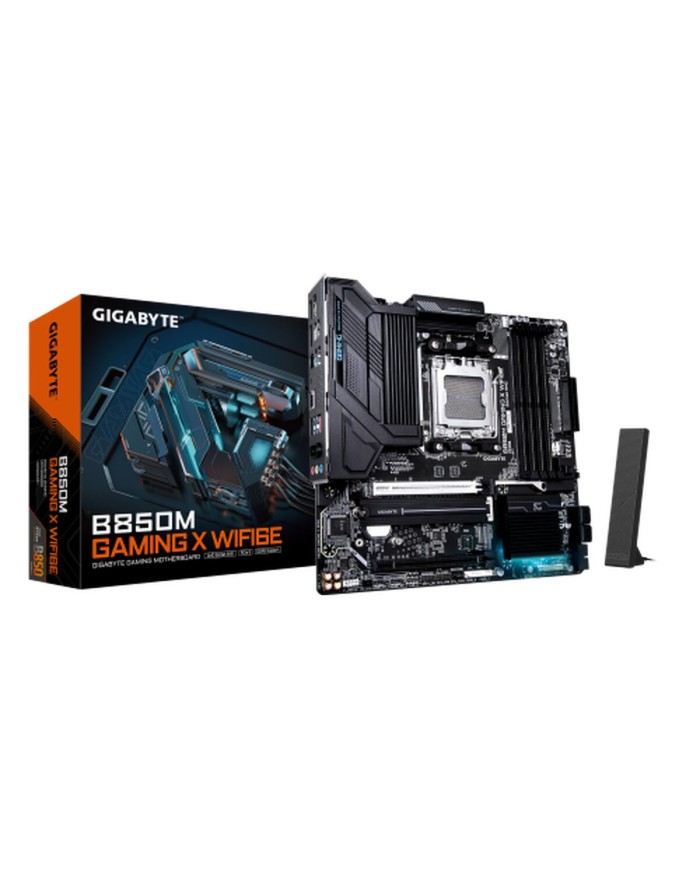 Scheda Madre Gigabyte B850M GAMING X WF6E AMD AMD AM5 Scheda Madre Gigabyte B850M GAMING X WF6E AMD AMD AM5