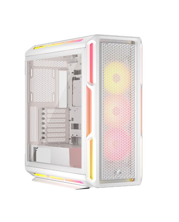 Case computer desktop ATX Corsair 5000T LX RGB Bianco Case computer desktop ATX Corsair 5000T LX RGB Bianco